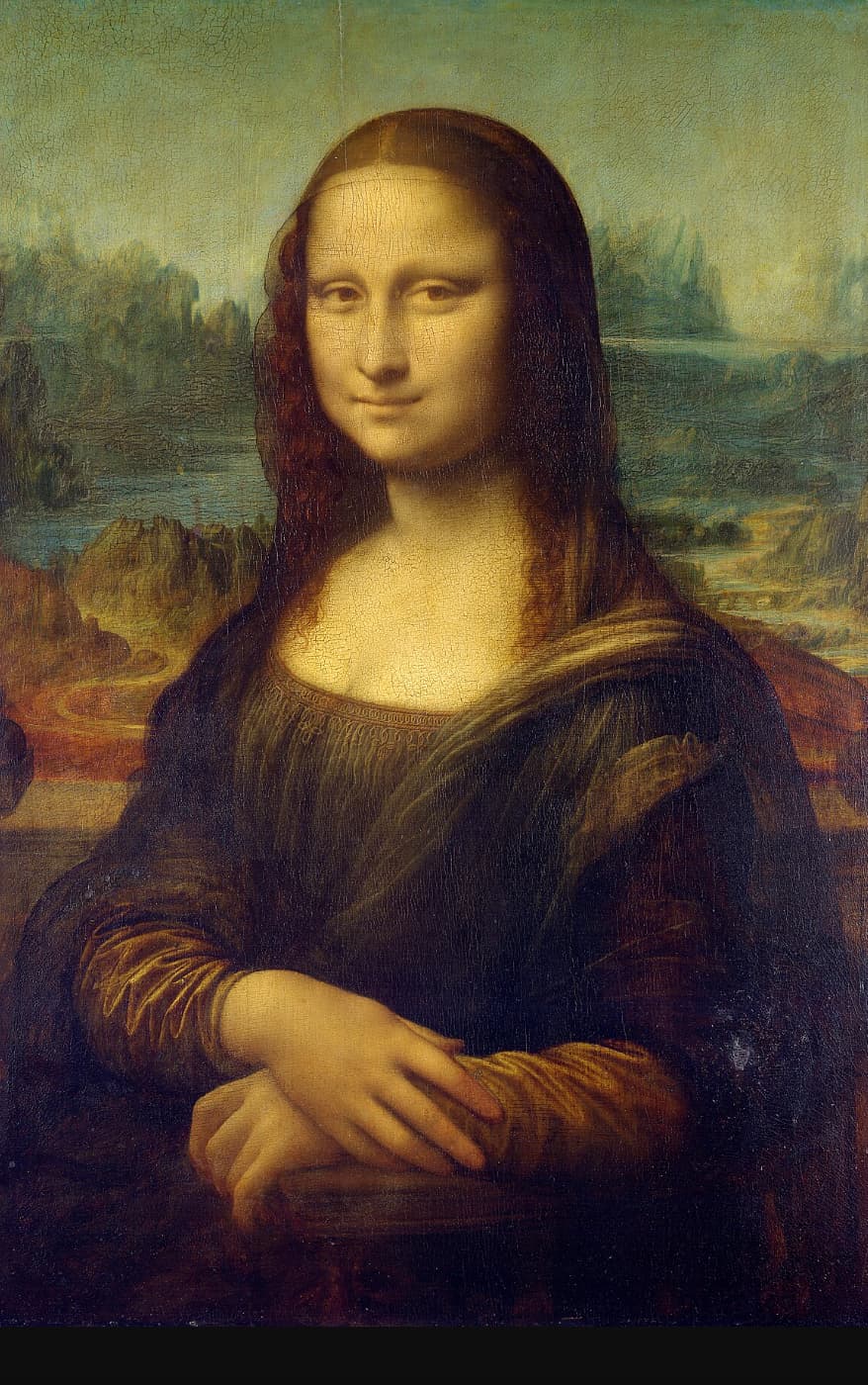 “In 1911, Vincenzo Peruggia, wanting to bring the Mona Lisa back to Italy after 'It was stolen by Napoleon', simply walked in the Louvre, lifted off the painting, took it to a nearby service staircase, removed the frame, put it under his smock, and simply walked out with it in plain sight.”